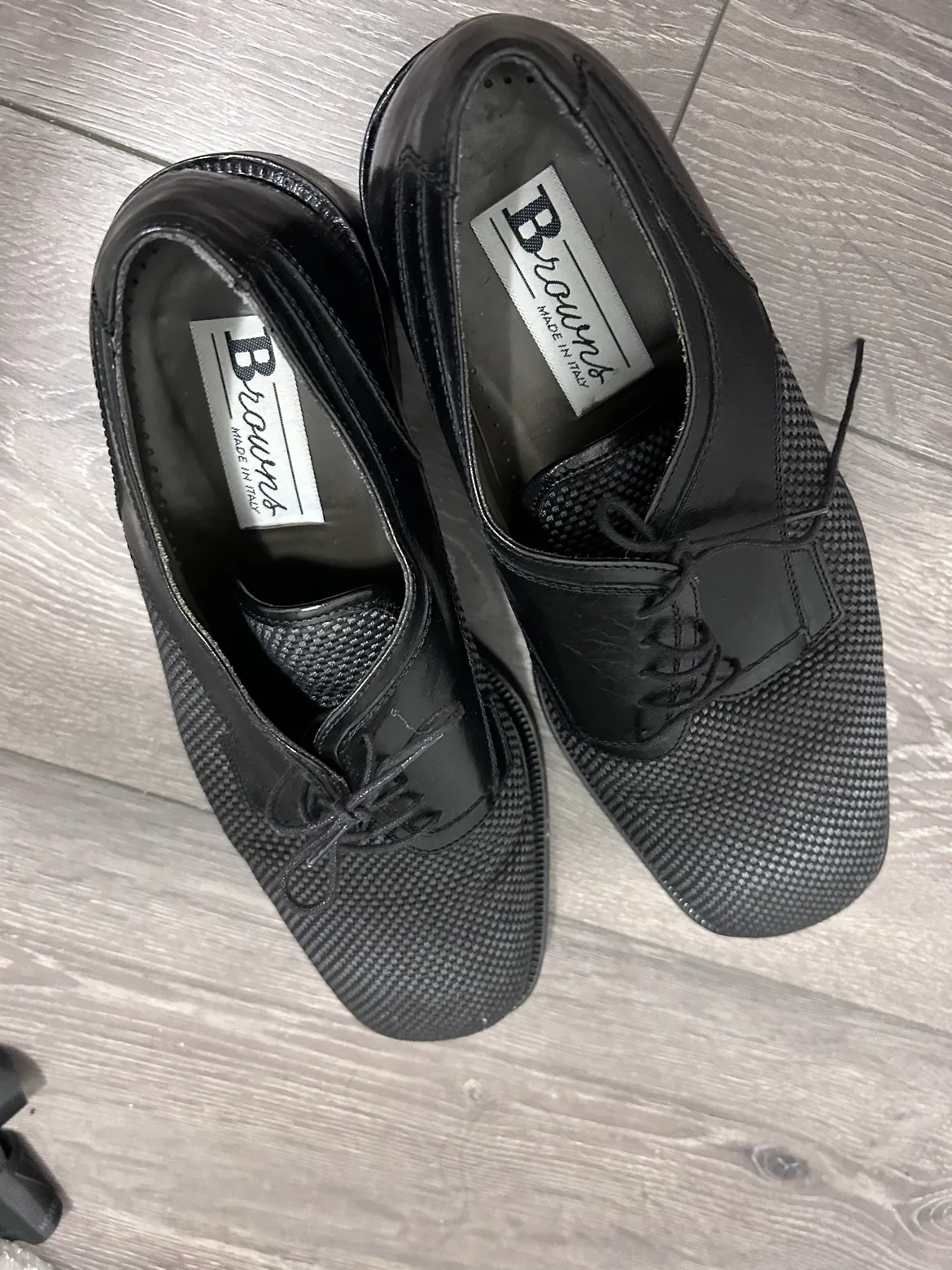 Men’s Black Dress Shoes thumbnail