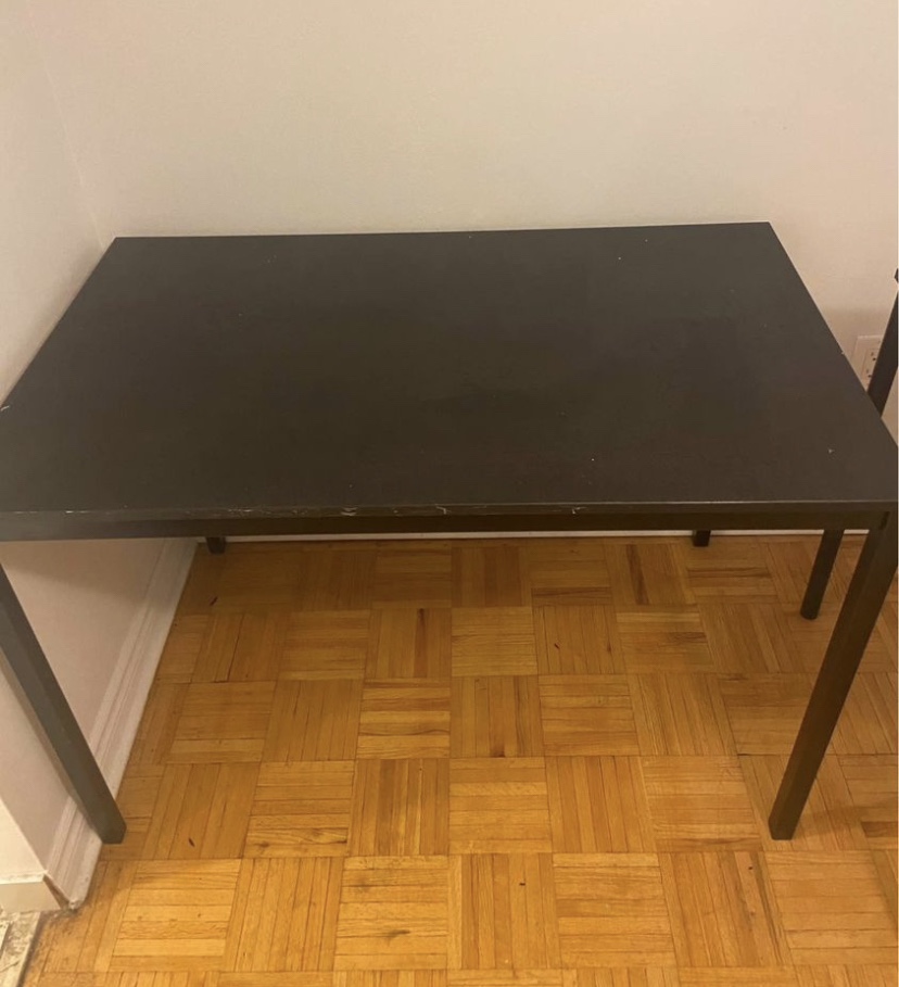 Black dining wooden table available for sale - photo 2
