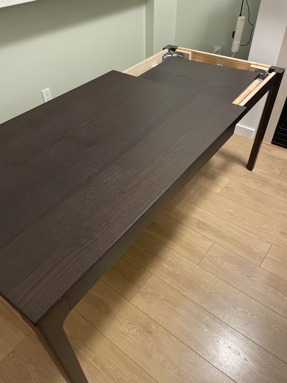 IKEA Extendable Dining Table - photo 4