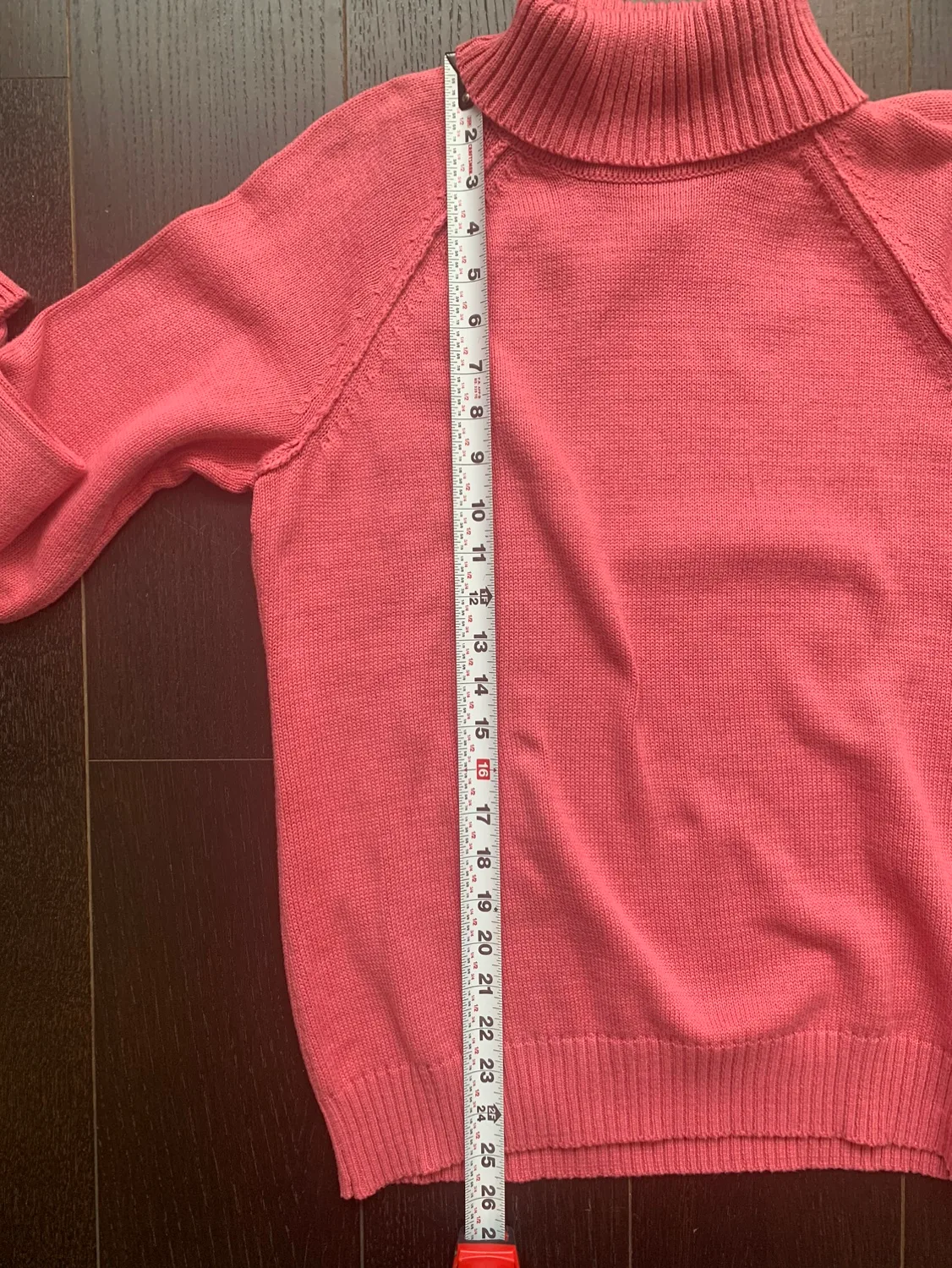 Pink Turtleneck Sweater - 100% Cotton - Still Has Tags image indicator(5)