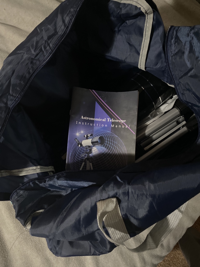 70mm Astronomical Telescope - photo 2