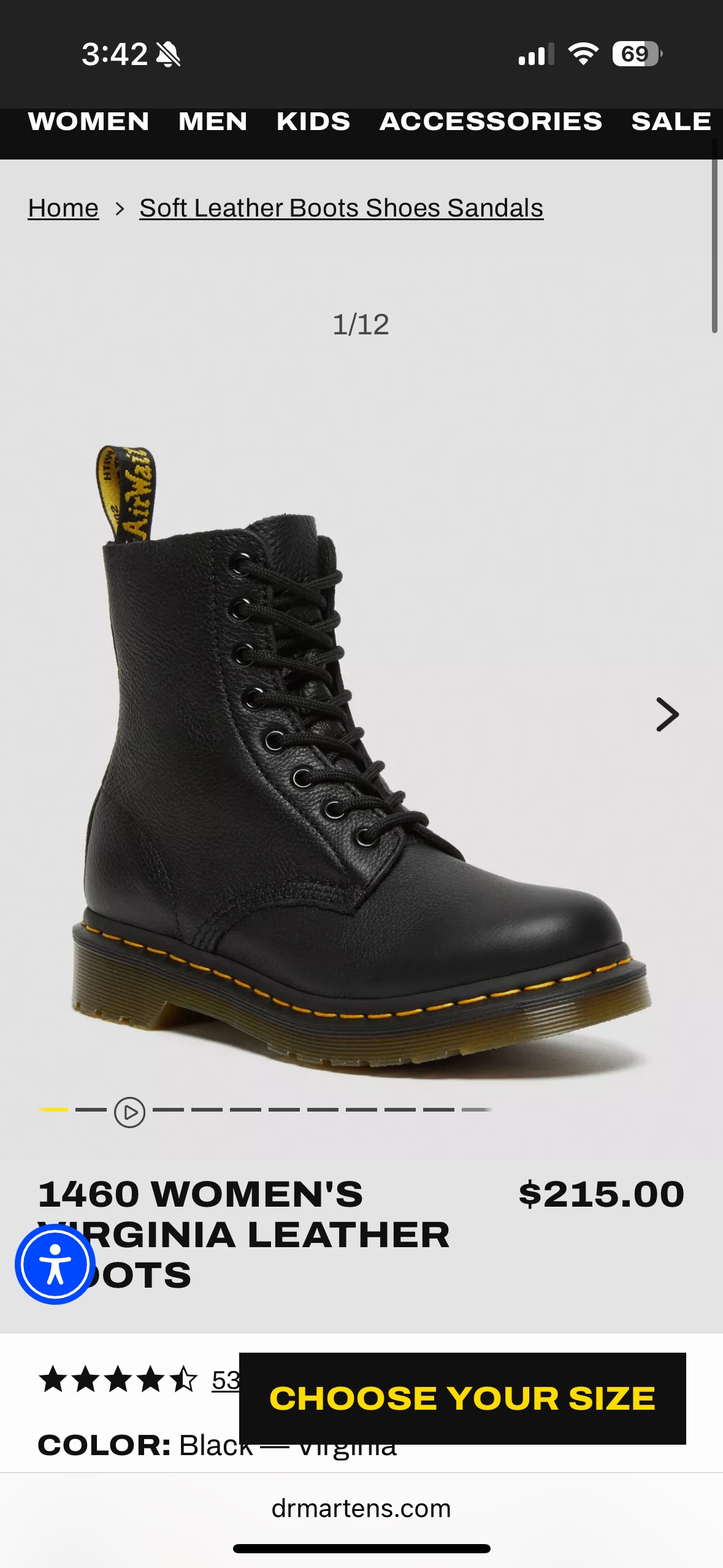 DocMarten Boots - 8