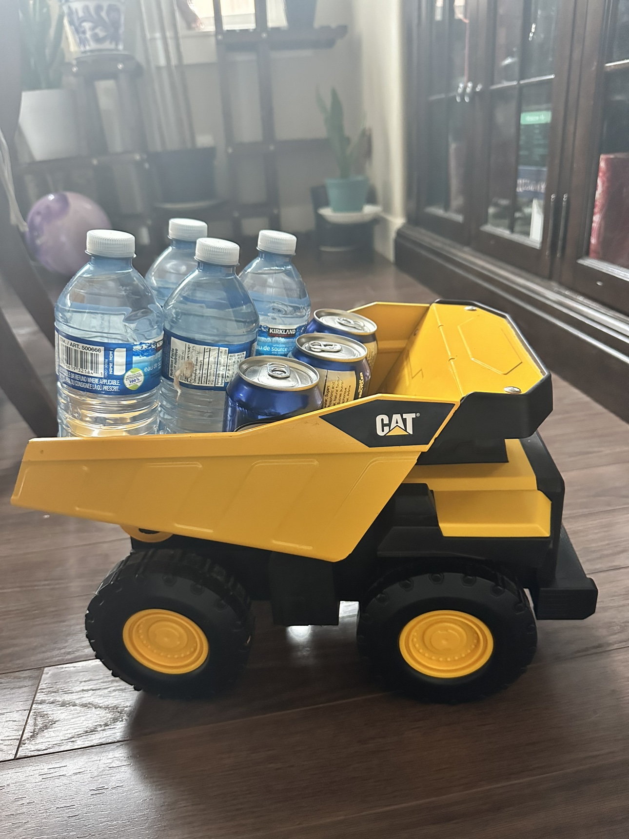 CAT Dump Truck Toy