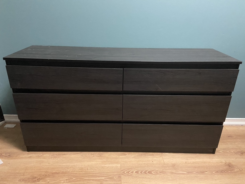 IKEA MALM 6-Drawer Dresser
