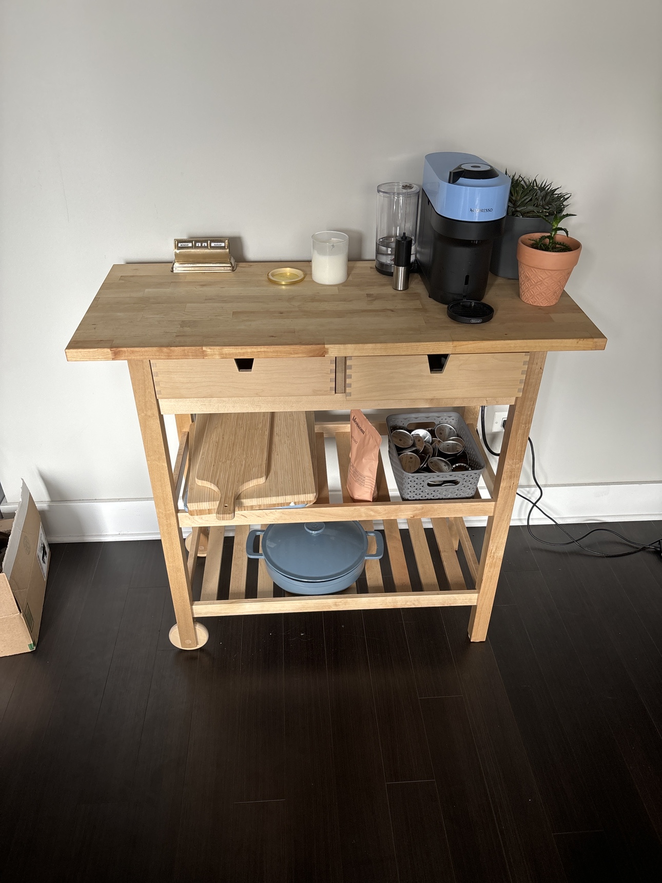 Movable Wooden Island