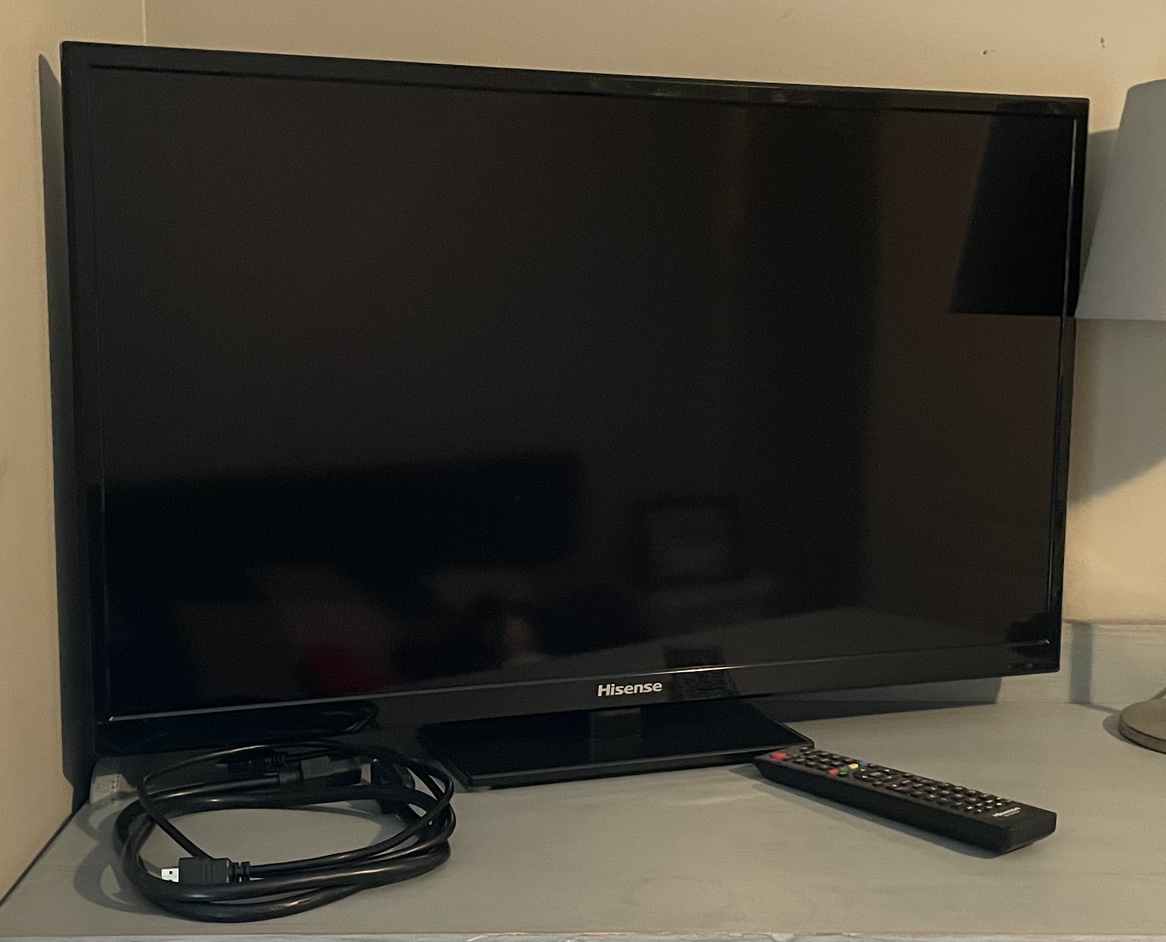 32 inch Hisense TV
