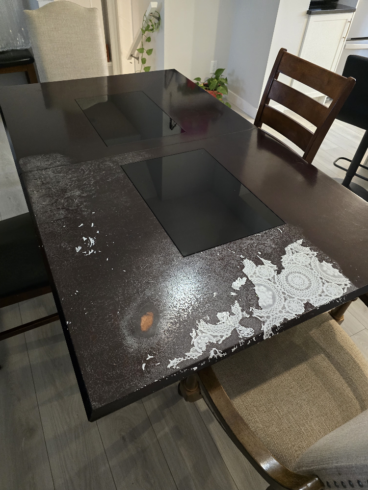 Dining Table and Chairs - photo 2