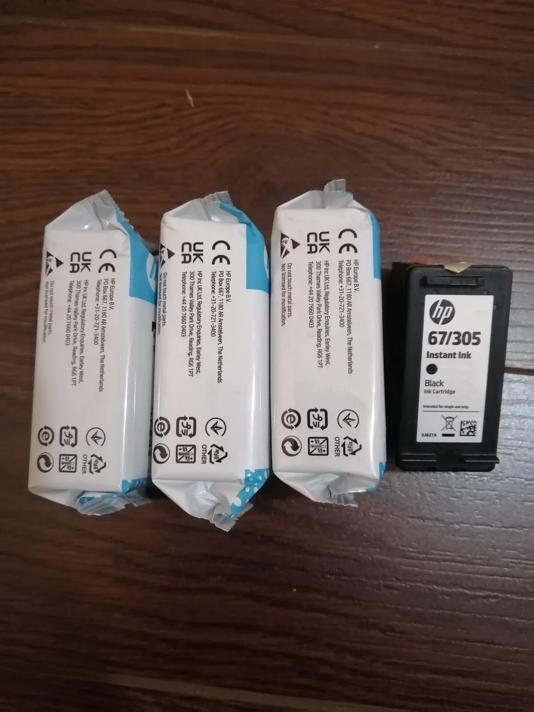 HP 67 Ink Cartridges thumbnail