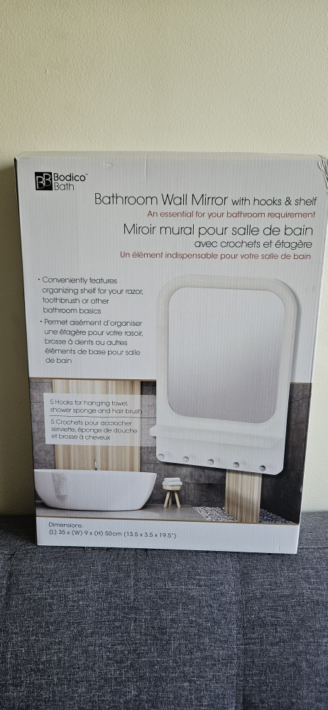 Bodico Bath Bathroom Wall Mirror ❤️