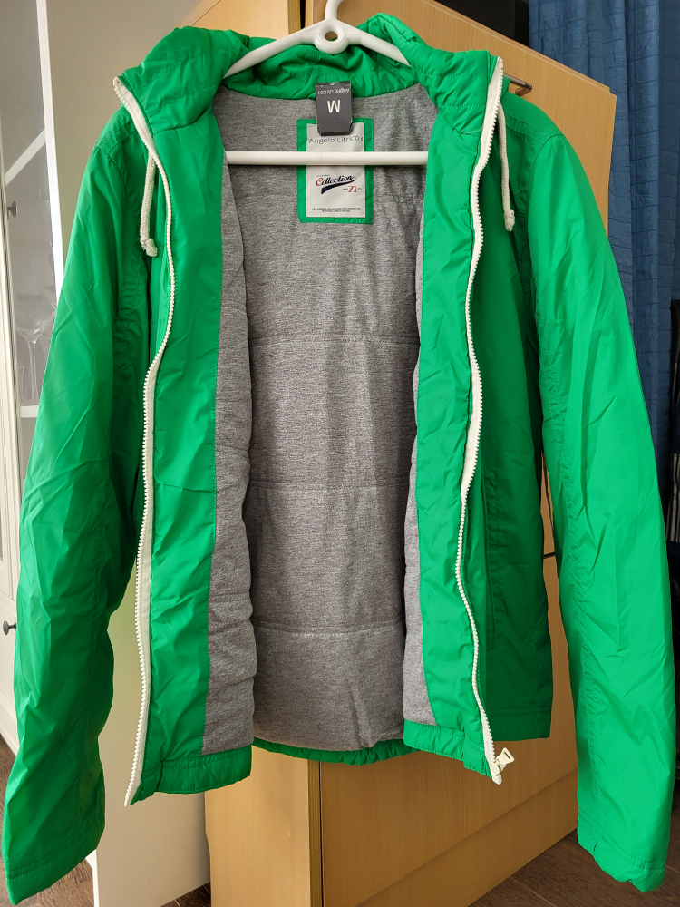 Men's Green Champion Hooded Jacket - photo 2