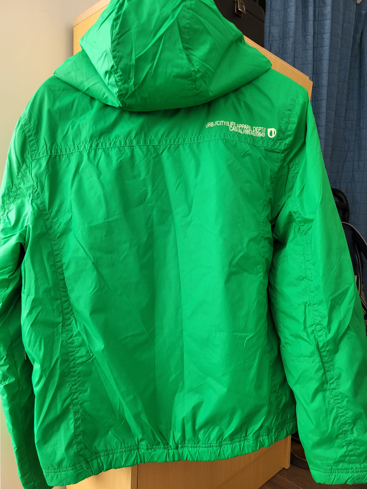 Men's Green Champion Hooded Jacket - photo 3