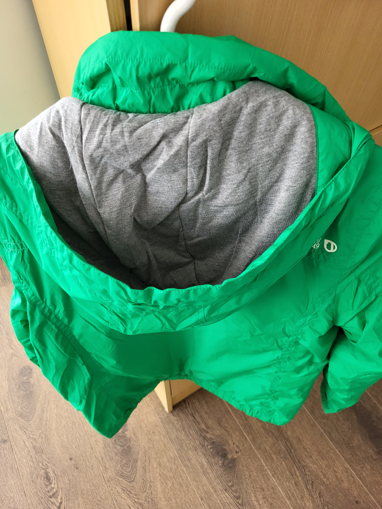 Men's Green Champion Hooded Jacket - photo 4