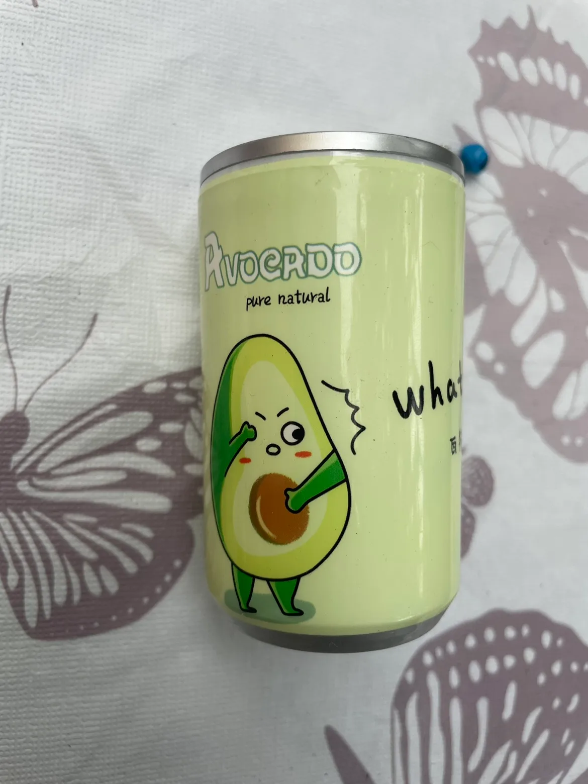 Avocado Wet Wipes Can - #freecycle thumbnail