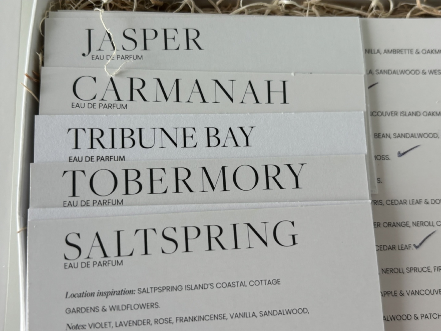 Wild Coast Perfumery discovery Set - photo 2