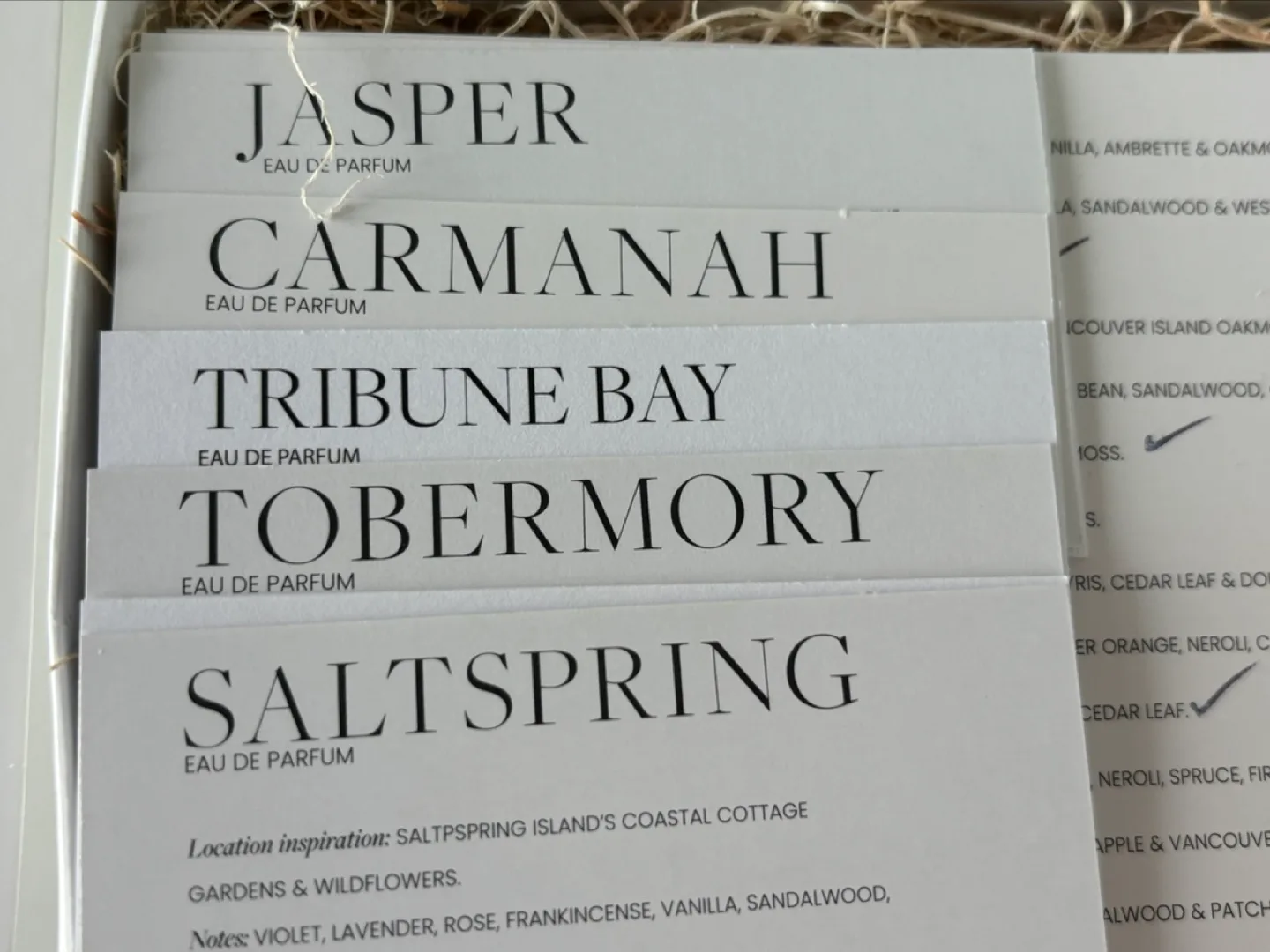 Wild Coast Perfumery discovery Set image indicator(2)