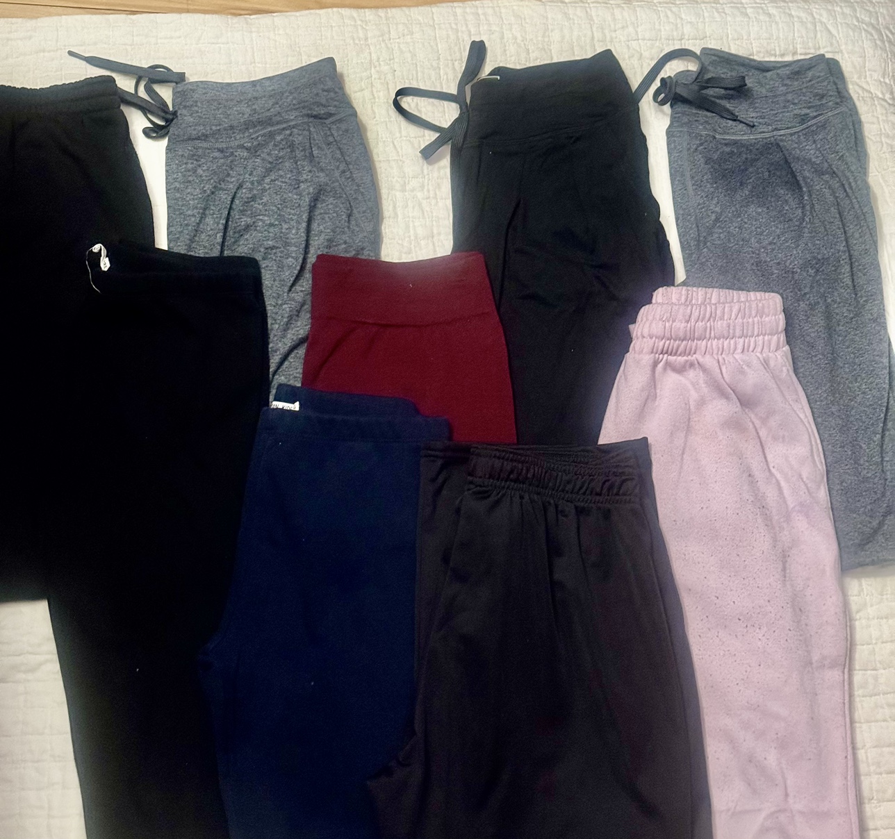 8 Pairs of kids sweat pants and leggings - photo 2