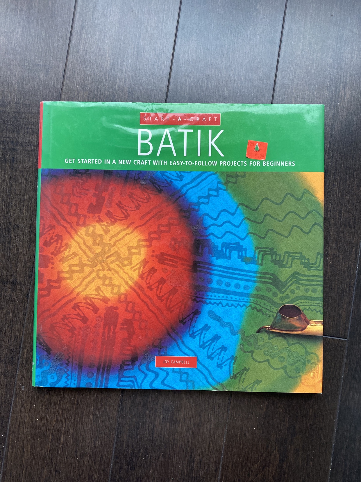 Batik for beginners #freecycle
