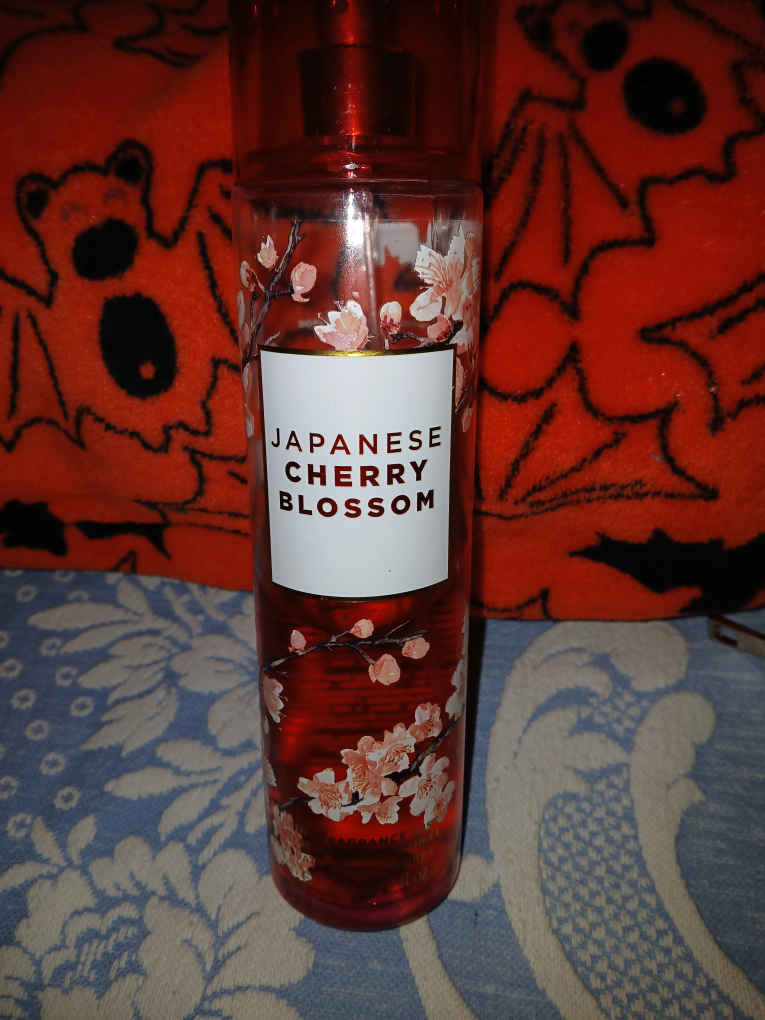 Japanese Cherry Blossom Body Spray