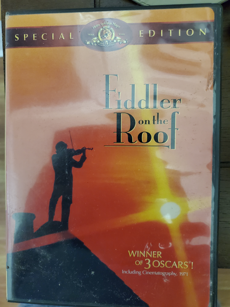 Fiddler on the Roof Special Edition DVD