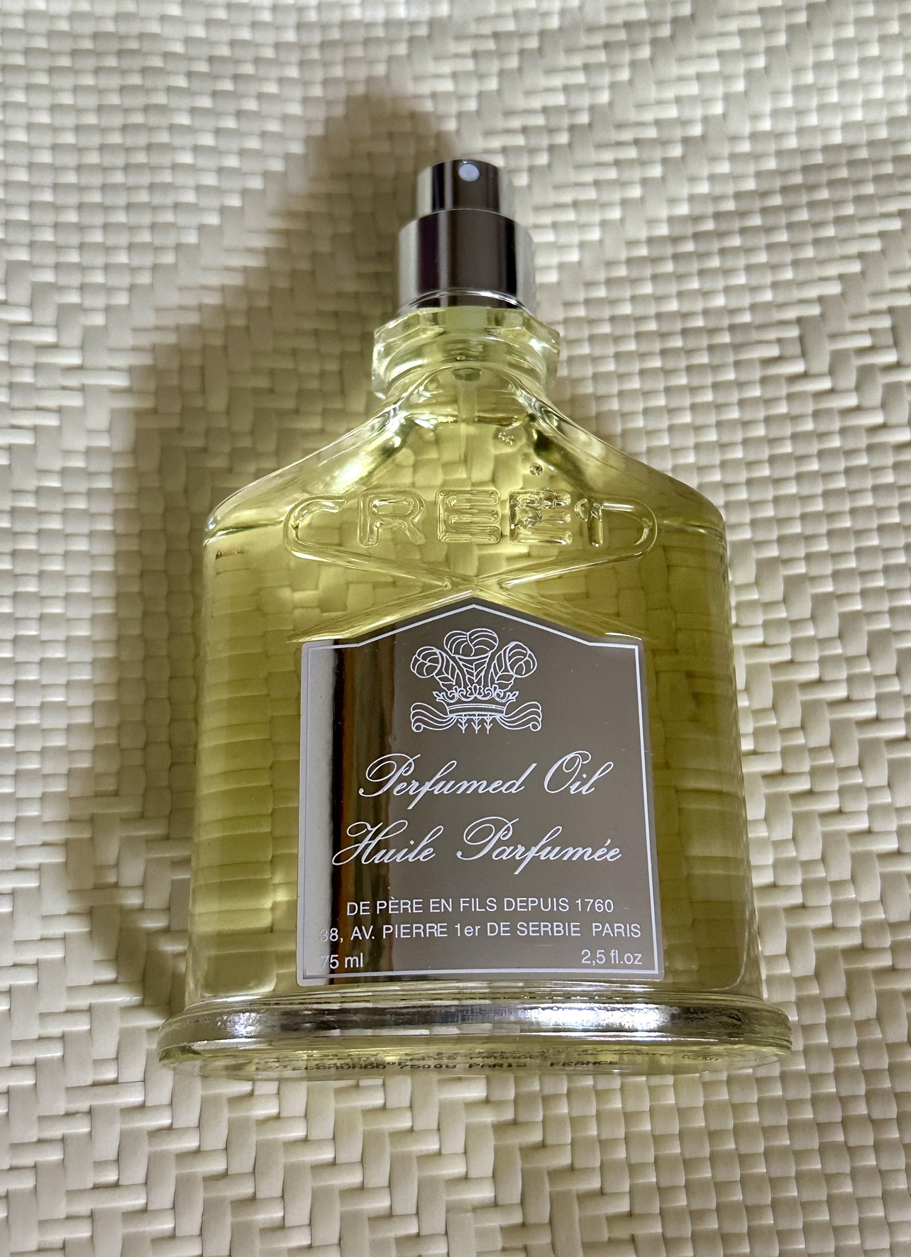 Creed Acqua Fiorentina Perfumed Body Oil