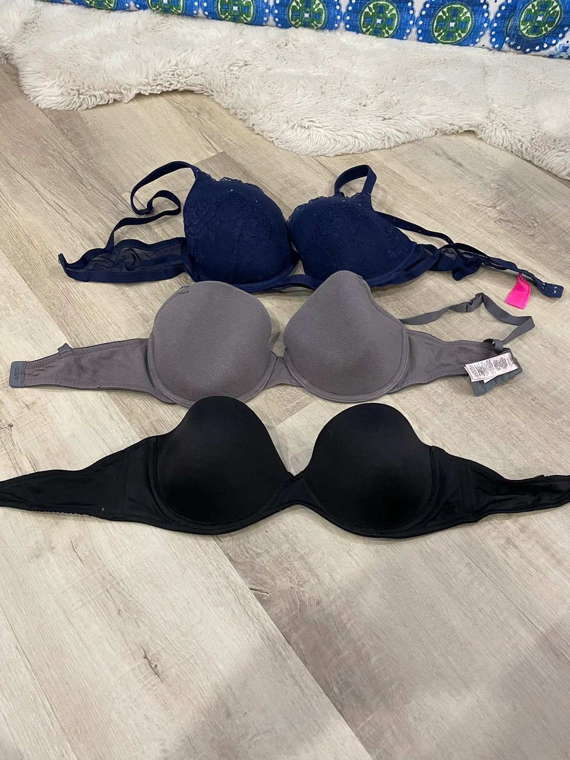 Bras, 3 Pack #freecycle thumbnail