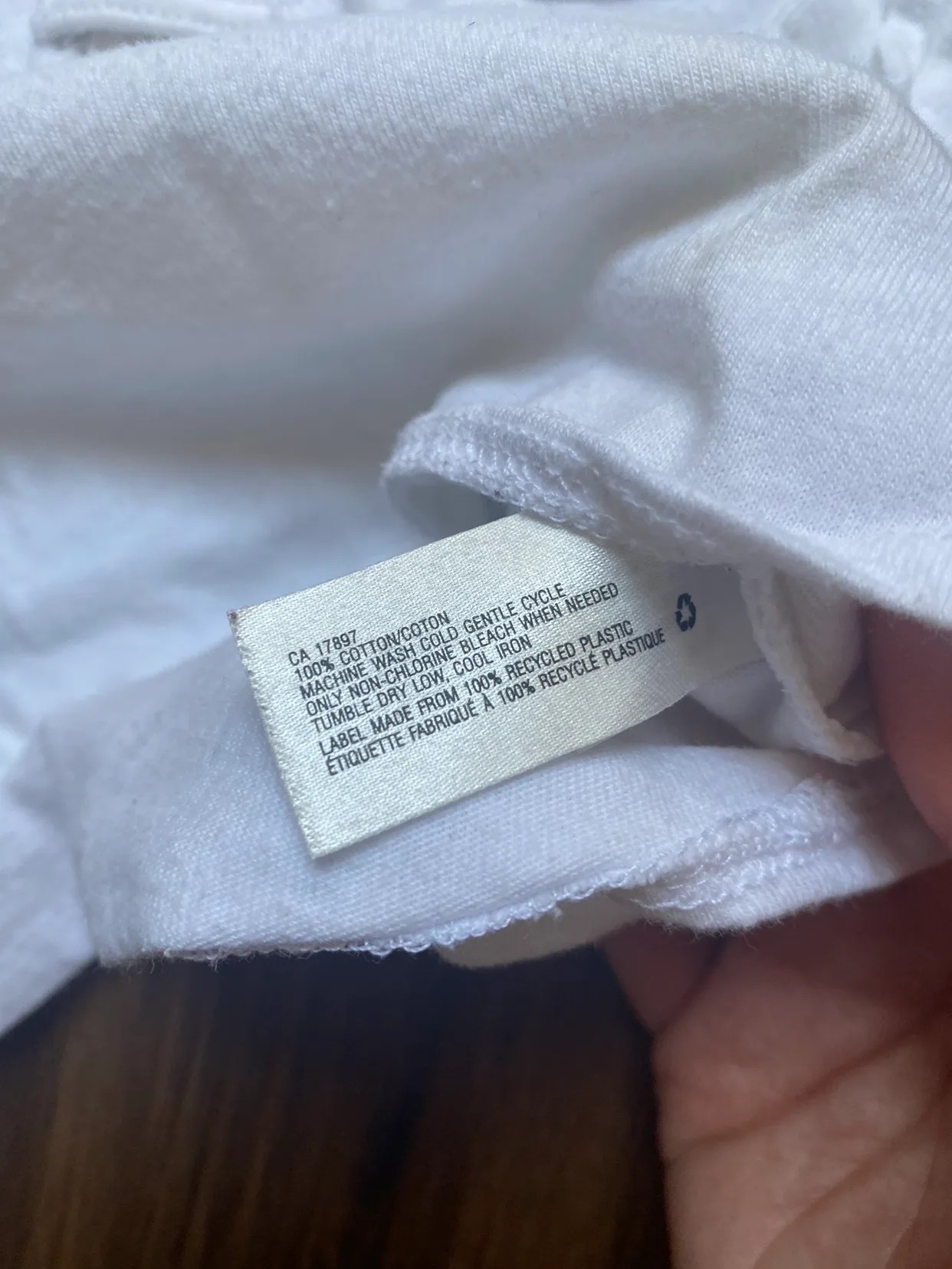 Baby Gap Long Sleeve Polo Shirt, 12-18mths #freecycle image indicator(5)