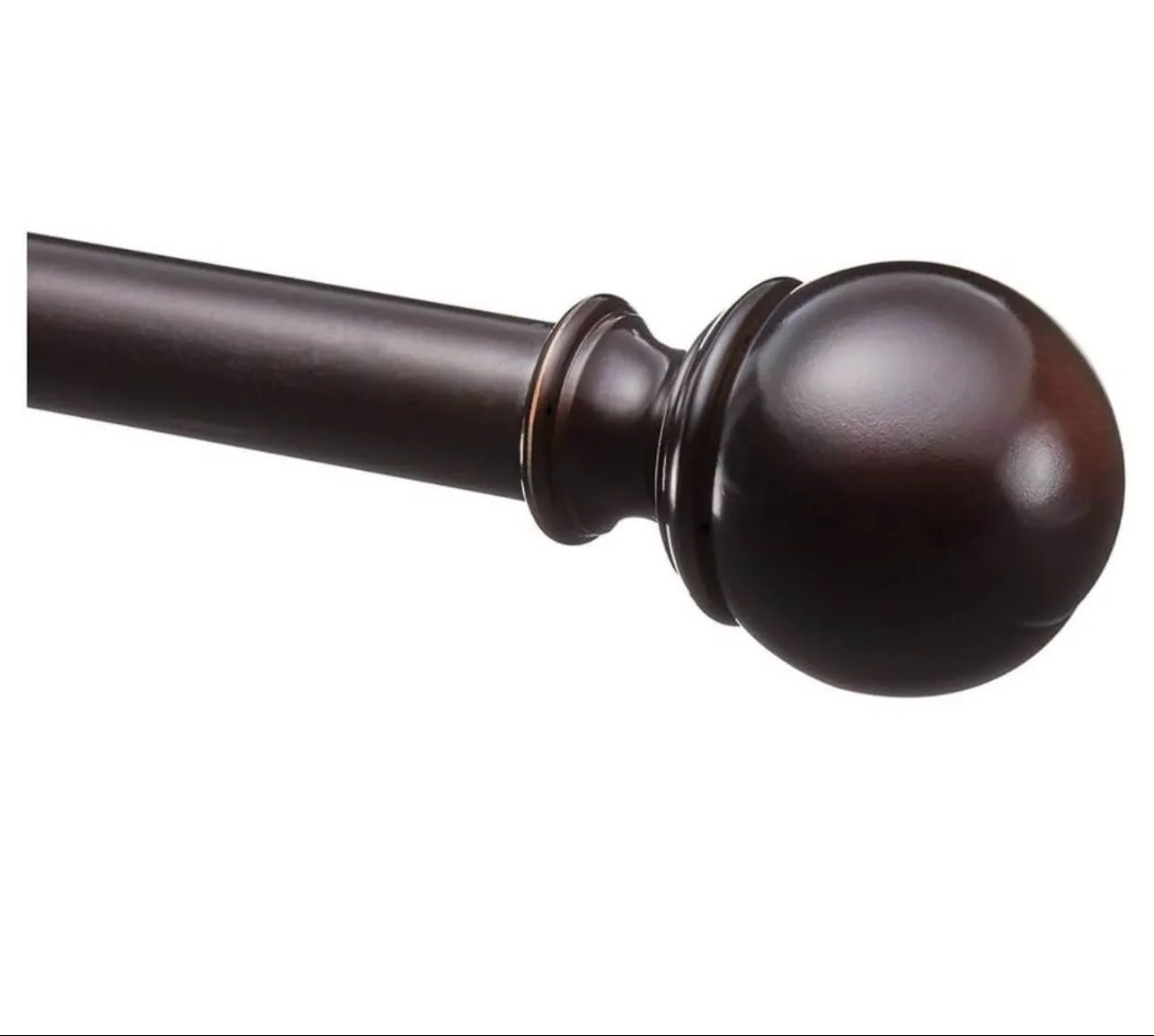 Curtain Rod with Round Finials thumbnail