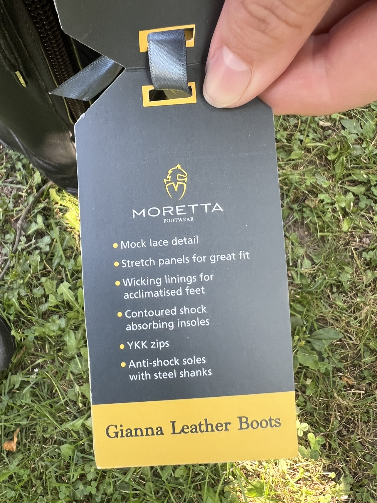 Moretta Gianna Riding Boots - photo 4