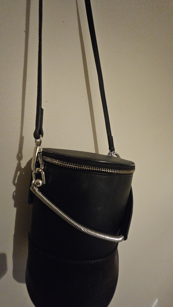 MANGO Bucket Bag with Double Straps
