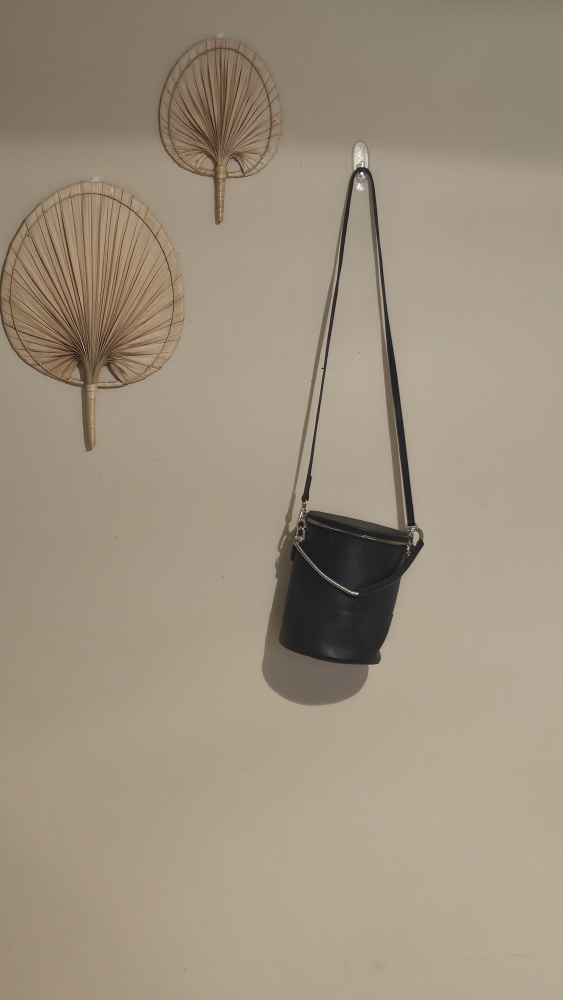 MANGO Bucket Bag with Double Straps - photo 2