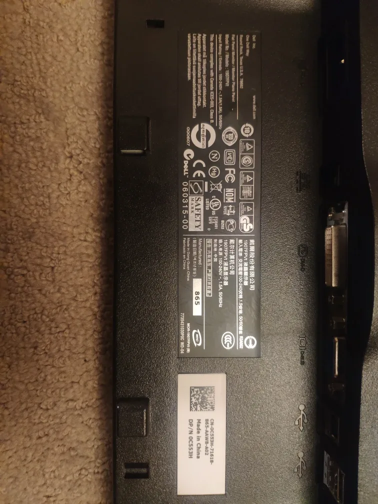 Dell monitor #freecycle image indicator(3)