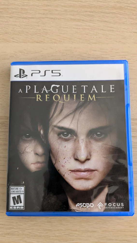 A Plague Tale: Requiem - PS5 thumbnail