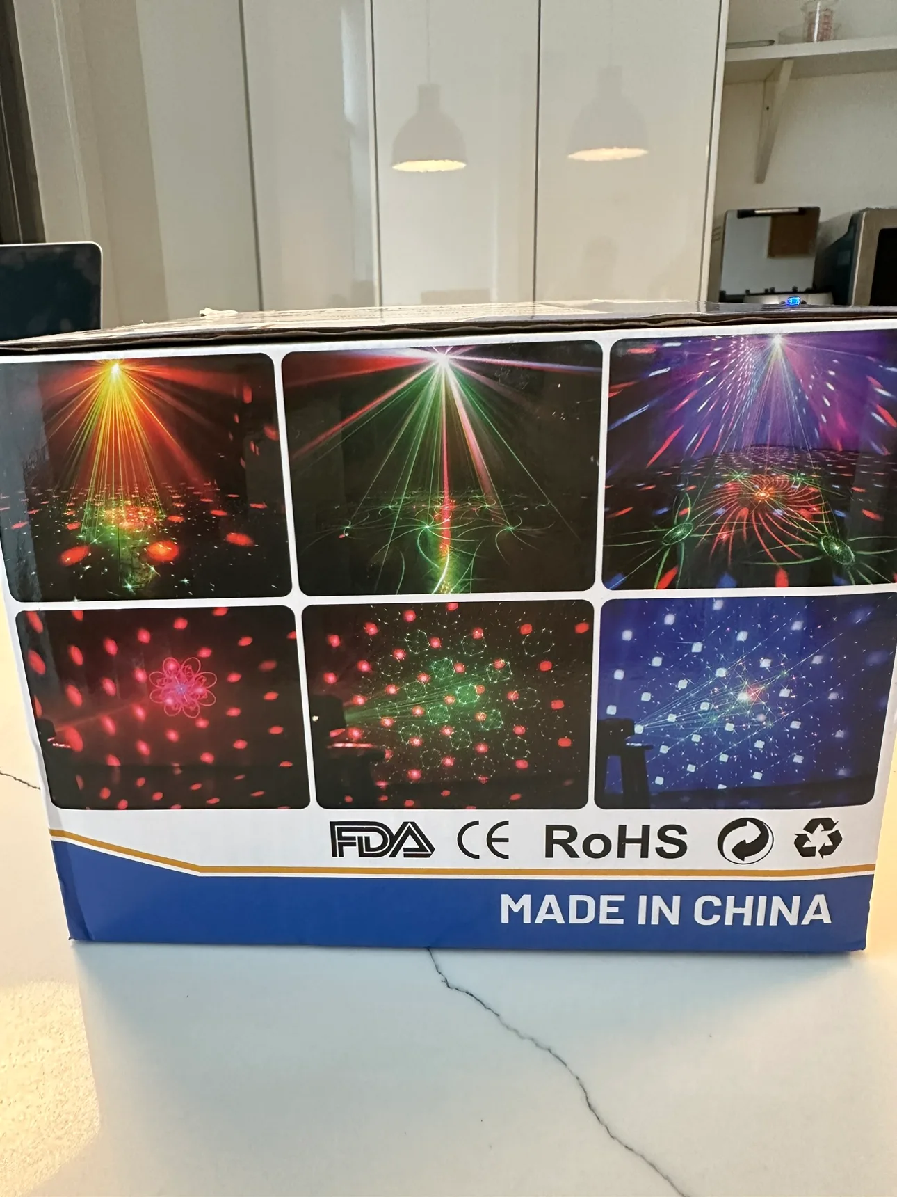 Disco Party Light image indicator(4)