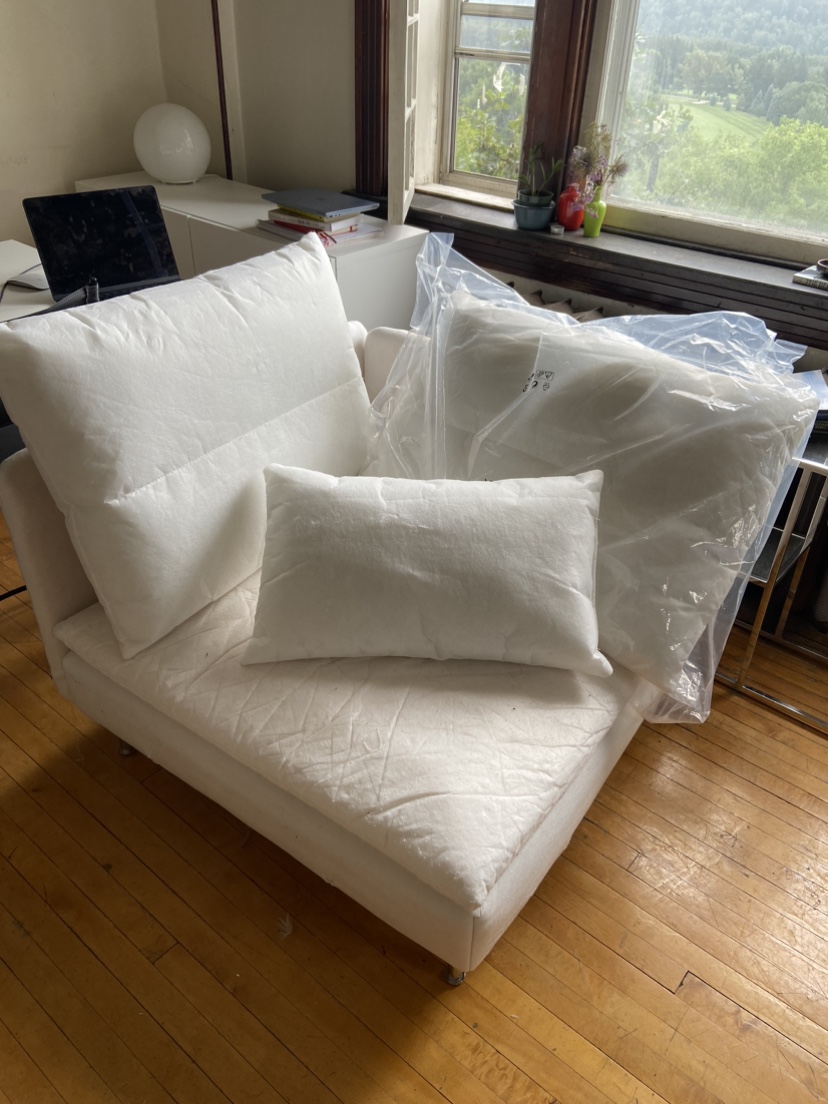 IKEA SÖDERHAMN Corner chair (no cover) - photo 2