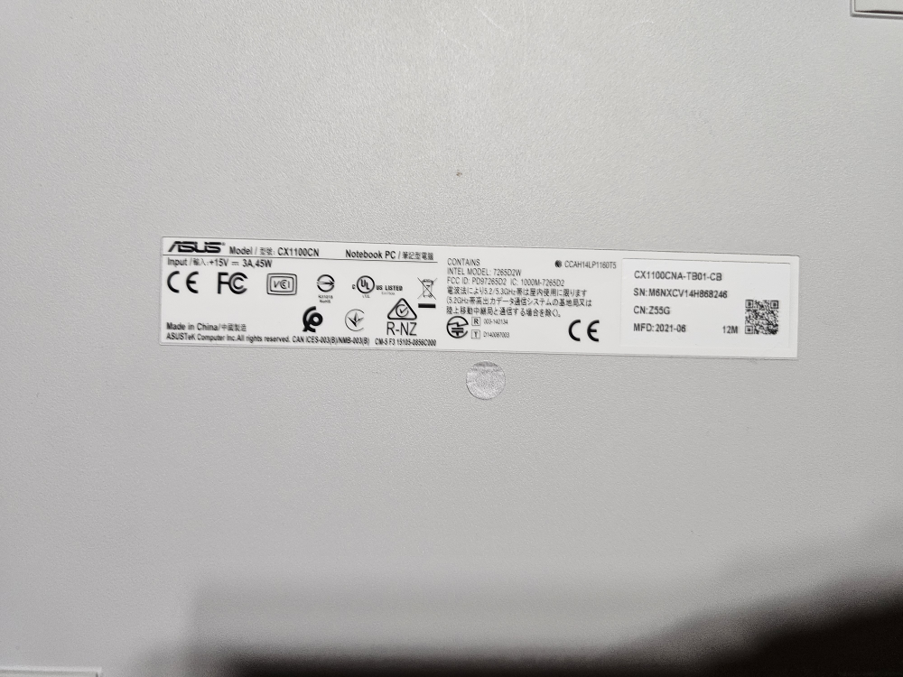 Chromebook ASUS - photo 4