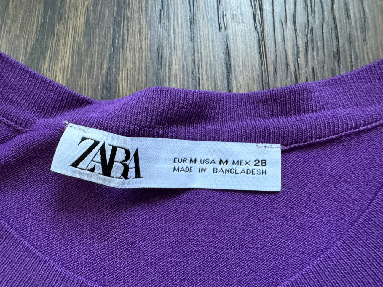 Zara Long Sleeve Top x2 image indicator(7)
