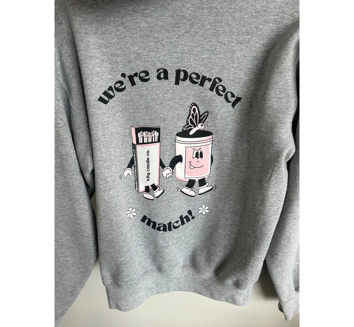 Kilig Candle Co. Hoodie thumbnail