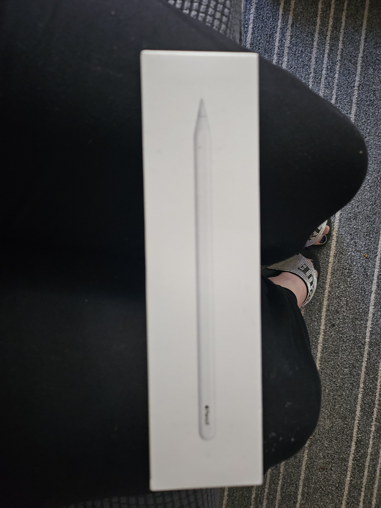 2nd generation apple 🍎 pencil ✏️