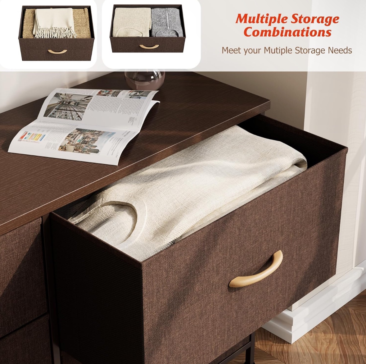 5 Drawer Bedroom Dresser - photo 3