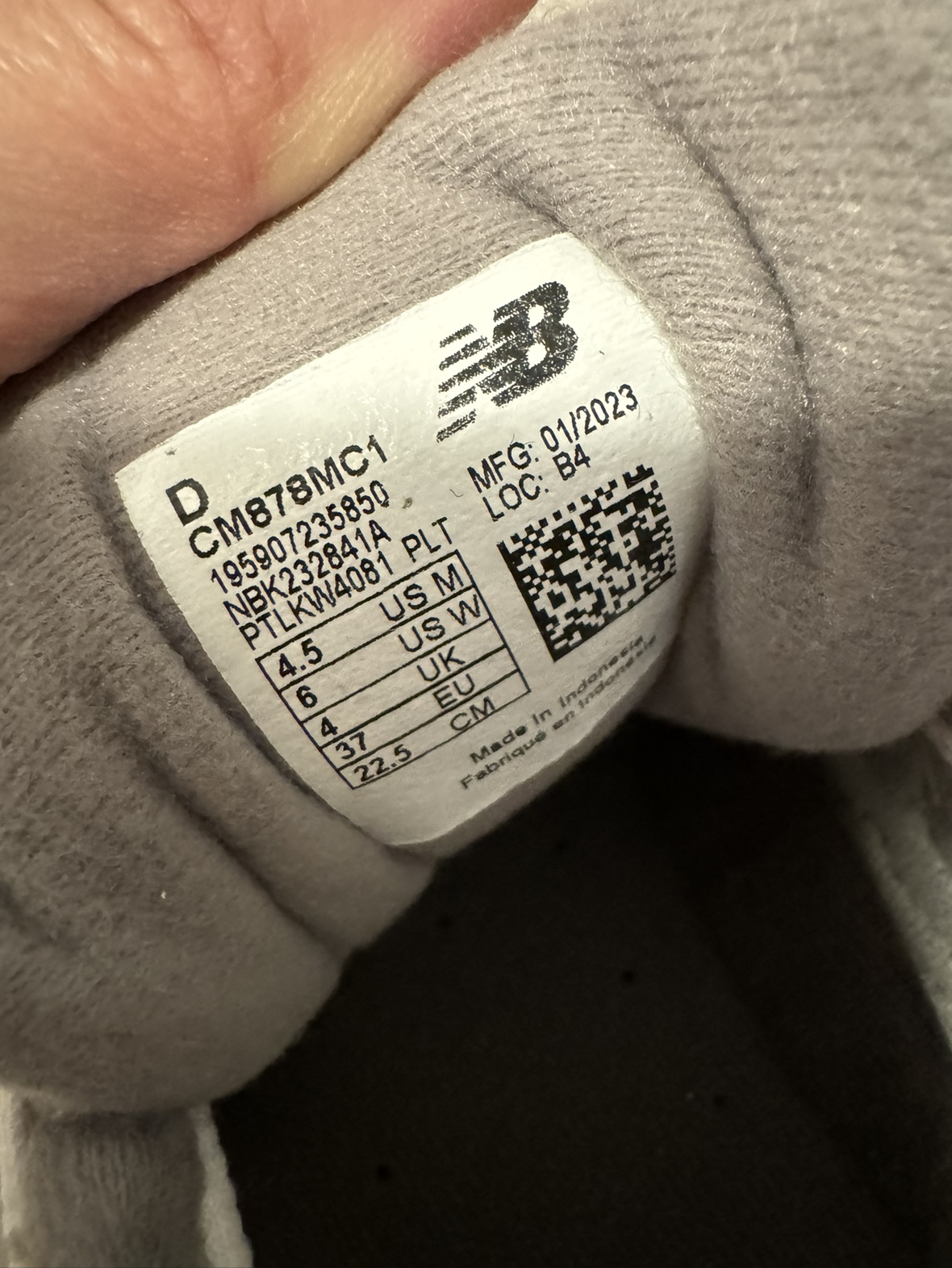 New Balance 878 womens size 6 - photo 5