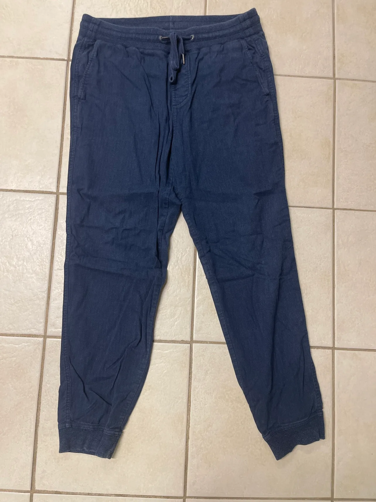 Navy Blue school or work pants image indicator(4)