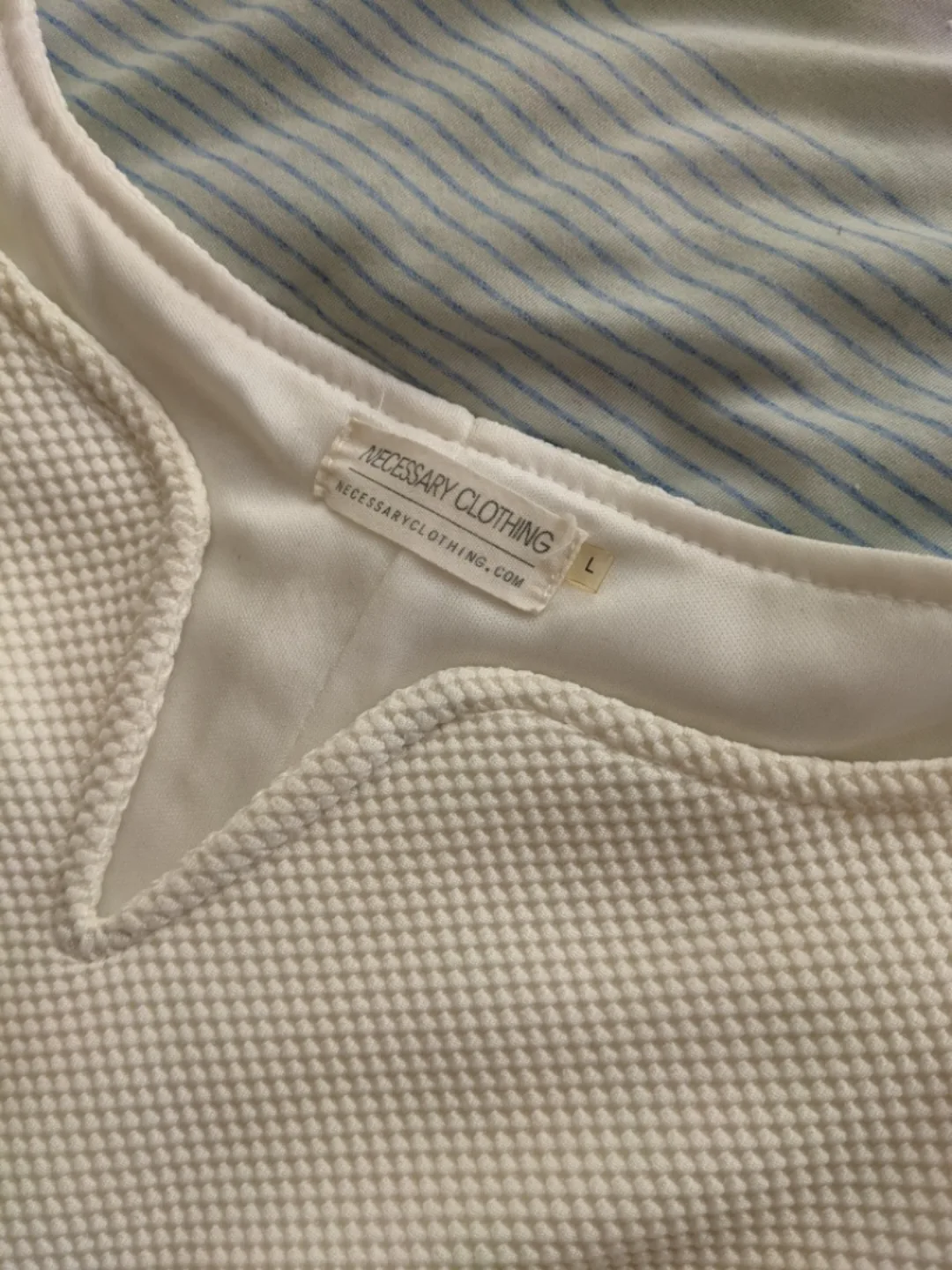 Off-White Mini Dress image indicator(4)