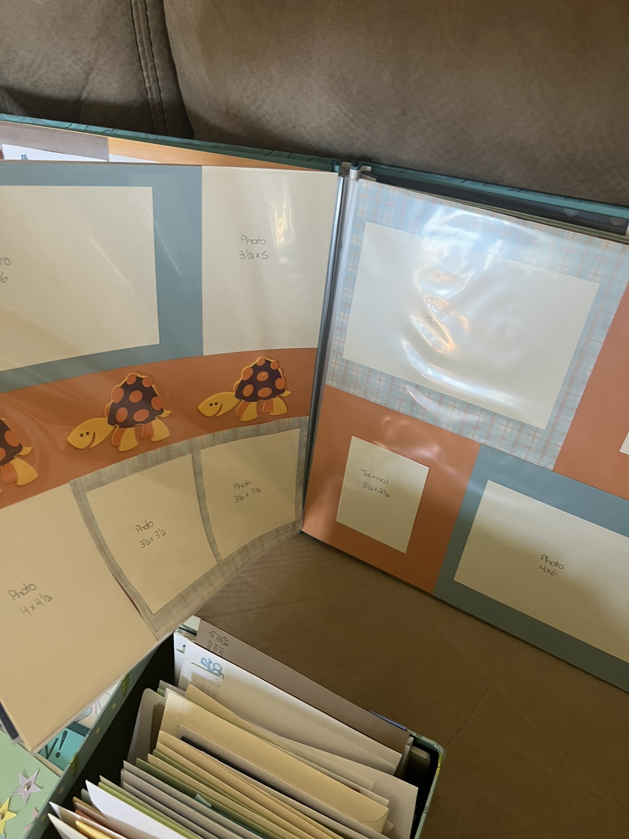 Baby  Scrapbooking /Baby showerSupplies