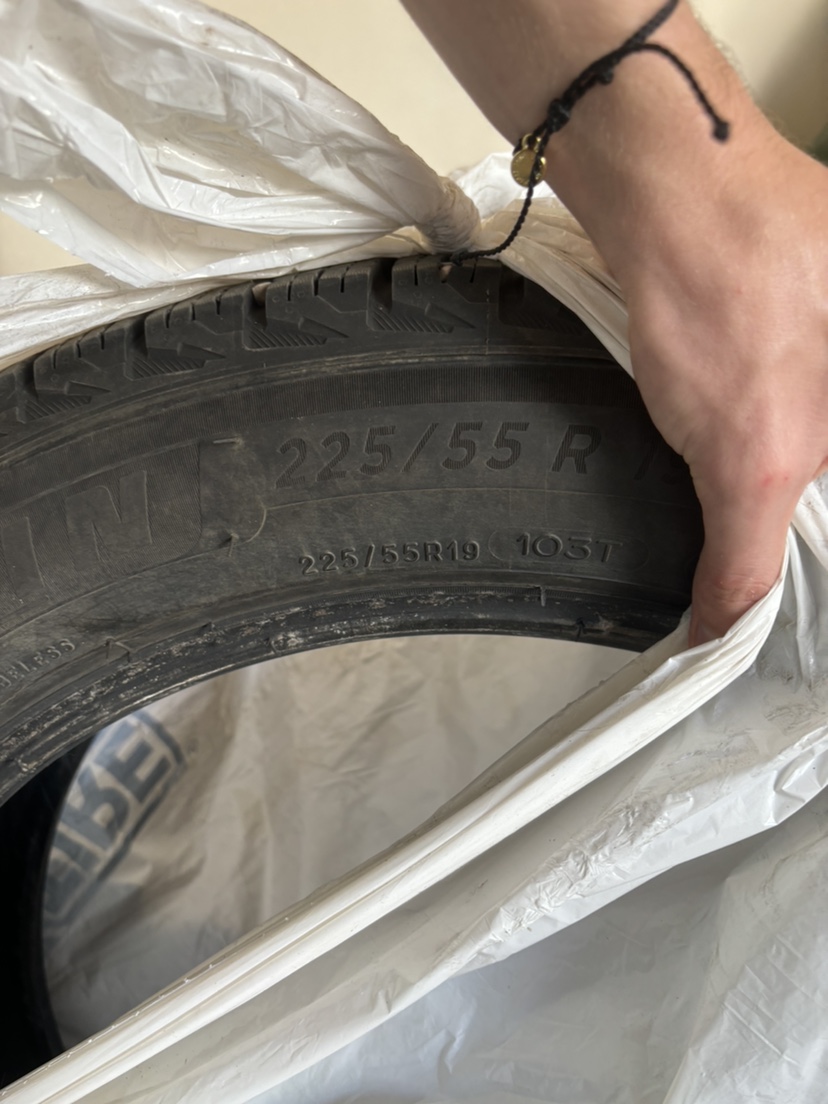 Nissan Rogue winter tires