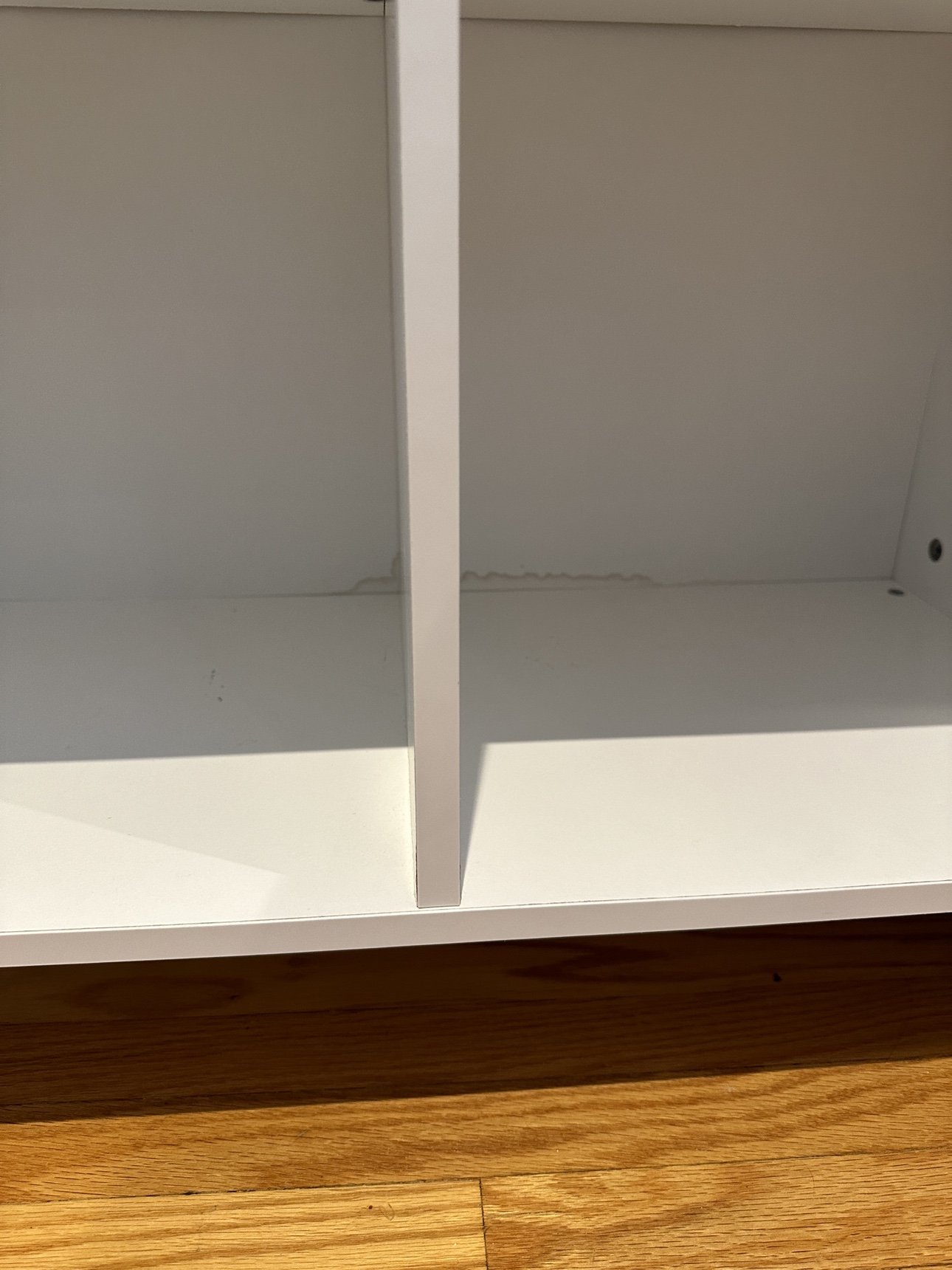 White Cabinet with Two Doors - photo 5