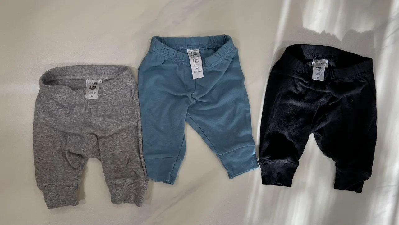 Baby Clothes Bundle (0-3 M) image indicator(2)