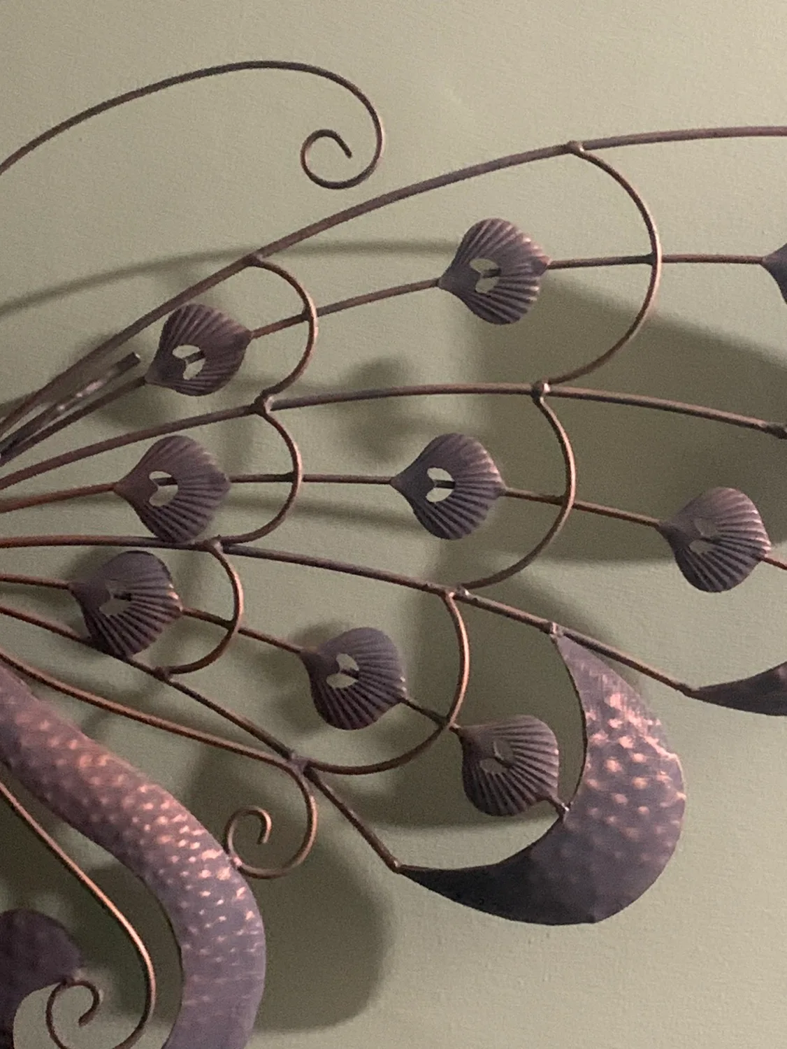 Metal Butterfly Wall Decork image indicator(3)