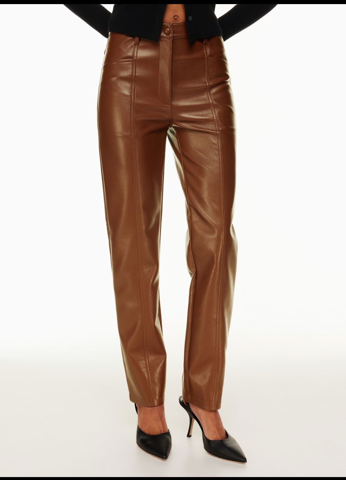 Wilfred rebel pant (vegan leather)