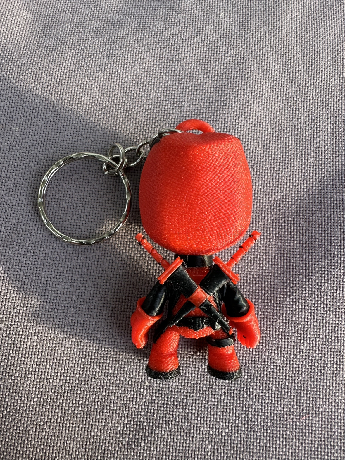Deadpool keychain #freecycle - photo 3