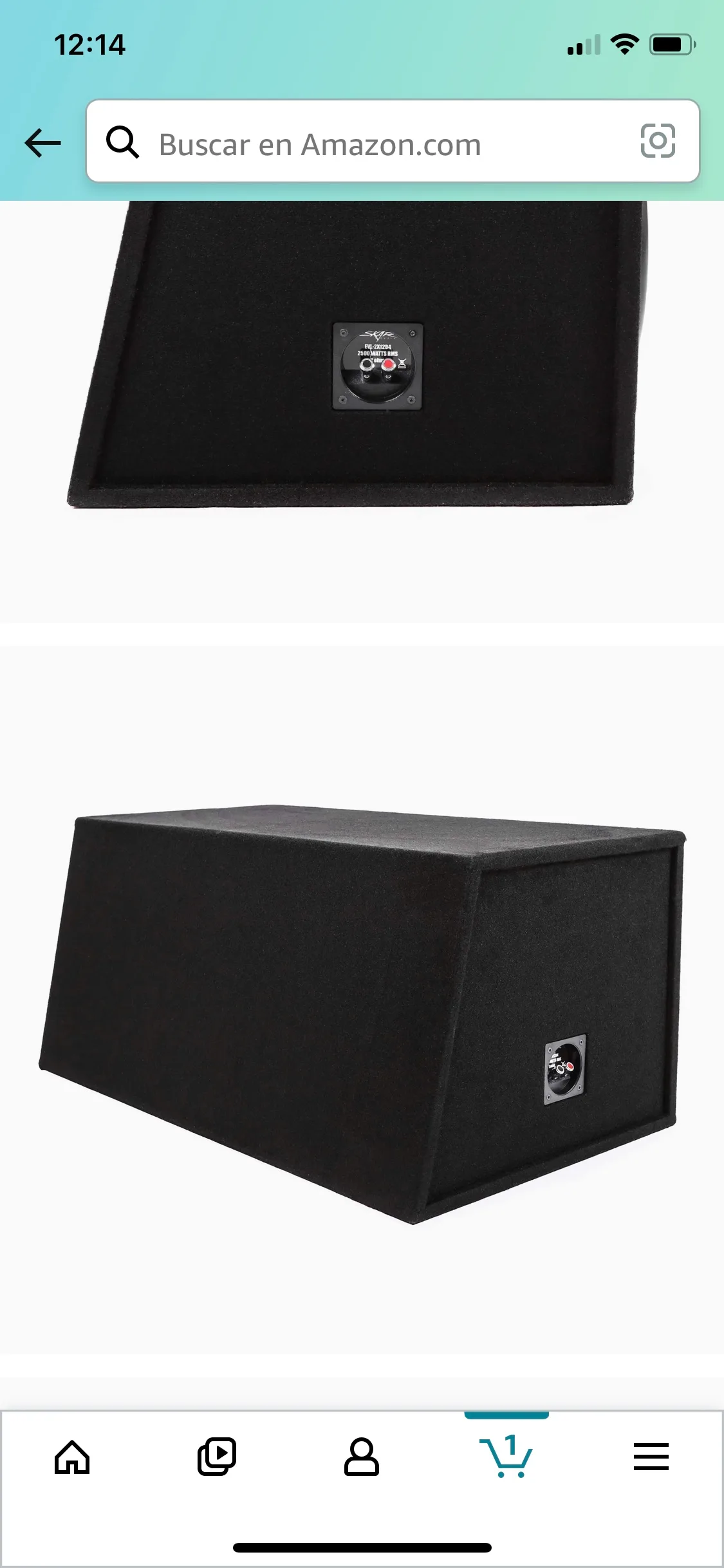 SKAR Audio Subwoofer Box image indicator(3)